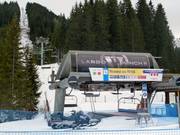 TS des Têtes - 4er Sesselbahn fix geklemmt