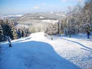 Da kriegen Anfänger einen Schreck – Starthang an der Hohen Bracht