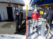 Freundliches und präsentes Personal