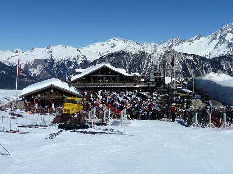 Hütten, Bergrestaurants  Savoie Mont Blanc – Bergrestaurants, Hütten Les 3 Vallées – Val Thorens/Les Menuires/Méribel/Courchevel