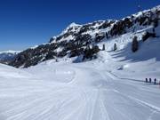 Mittelschwere Grünseeabfahrt