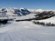 Abfahrt Lisle Nosløypa