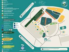 Pistenplan Pente à Neige – Montreal