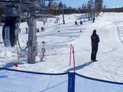 Für Kinder steht Hilfe am Einstieg bereit