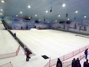 Leichte und breite Anfängerpiste