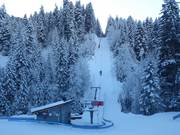 Gryonne - Schlepplift mit T-Bügel/Anker