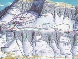 Pistenplan Seebodenalp – Küssnacht