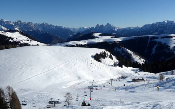 Valsugana: Testberichte von Skigebieten – Testbericht Lagorai/Passo Brocon – Castello Tesino