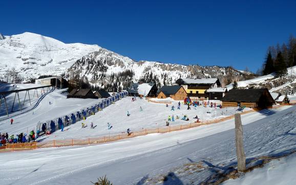 Skigebiete für Anfänger in den Ennstaler Alpen – Anfänger Wurzeralm – Spital am Pyhrn
