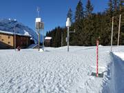 Messstation Schröcken Körbersee auf 1675 m