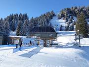 Petit Chamossaire - 6er Hochgeschwindigkeits-Sesselbahn (kuppelbar)