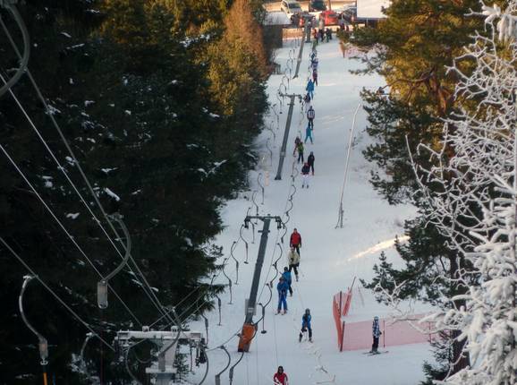 Skilift Ried - Tellerlift