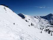 Anspruchsvolles Gelände im Mineral Basin
