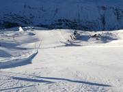 Schwere Piste 8 in Obergurgl