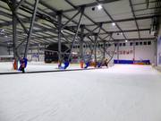 Übungspiste mit Förderband