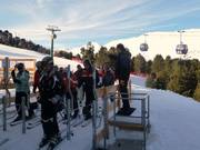 Hilfestellung beim Einstieg