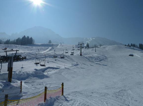 Egg-Schetteregg - 2er Sesselbahn fix geklemmt