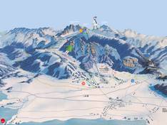 Pistenplan Reithlift – Schwangau