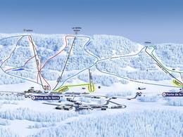 Skigebiet La Serra (Jura sur Léman)