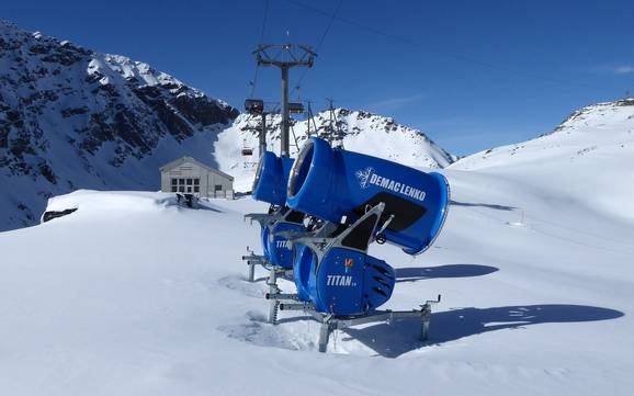 Schneesicherheit Val Bernina – Schneesicherheit Diavolezza/Lagalb