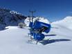 Schneesicherheit Engadin St. Moritz – Schneesicherheit Diavolezza/Lagalb