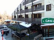 Il Grill an der Talabfahrt nach Folgàrida