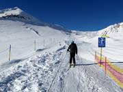 Zoo-Shuttle/Snowpark-Lift - Seillift/Babylift mit niederer Seilführung