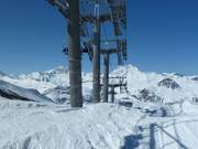 Leissières Express - 6er Hochgeschwindigkeits-Sesselbahn (kuppelbar)