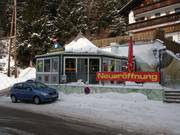 Apres-Ski-Bar an der Talstation Rofanseilbahn