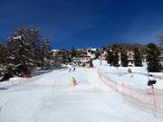 Talabfahrt nach Suvretta