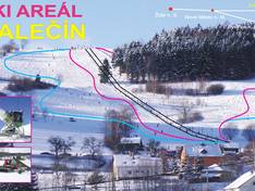 Pistenplan Dalečín