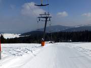 Haldenköpflelift 2 - Schlepplift mit T-Bügel/Anker