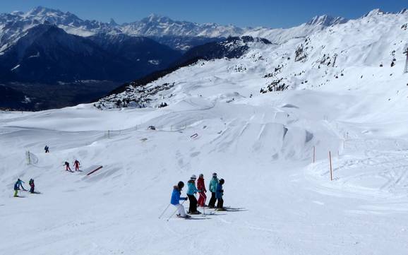Snowparks Tessiner Alpen – Snowpark Aletsch Arena – Riederalp/Bettmeralp/Fiesch Eggishorn