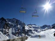 Seekogl - 4er Sesselbahn fix geklemmt