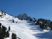 Abfahrten an der Brunnenkopfbahn