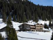 eriro Alpine Hide mitten im Skigebiet Ehrwalder Alm