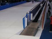 Talstation der Förderbänder