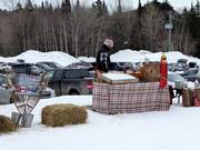 Maple Taffy an der Talstation der Nordseite