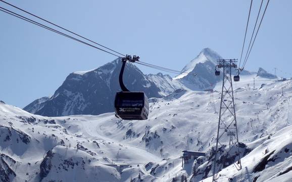Bestes Skigebiet im Kapruner Tal – Testbericht Kitzsteinhorn/Maiskogel – Kaprun