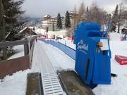 Tapis Palace Villars - Förderband/Zauberteppich