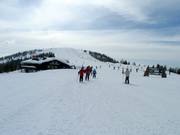 Leichte Pisten auf der Nockalm