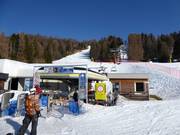 Serrada-Martinella - 4er Hochgeschwindigkeits-Sesselbahn (kuppelbar)