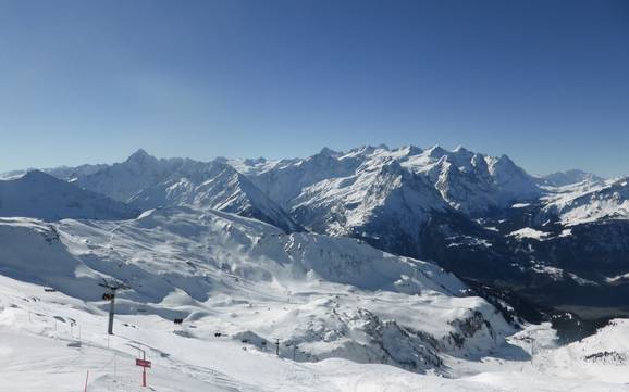 Größter Höhenunterschied im Haslital – Skigebiet Meiringen-Hasliberg