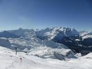 Blick in Richtung Wetterhorn und Finsteraarhorn