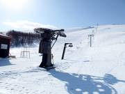 D. Grytliften - Schlepplift mit T-Bügel/Anker