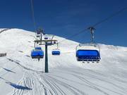 Kreuztal-Schönboden - 4er Hochgeschwindigkeits-Sesselbahn (kuppelbar) mit Abdeckhauben