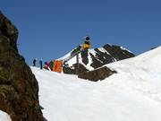 Beschneiung in Arcalís