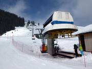 Maulerhubel - 2er Sesselbahn fix geklemmt