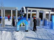 Kinderzugang in Idre Fjäll