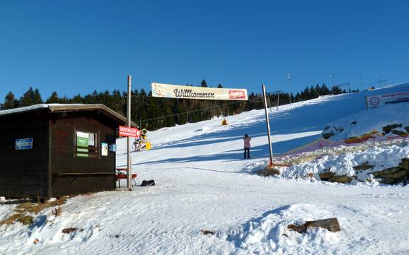 Skifahren in Markbuchen